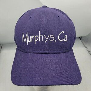 Murphys California Purple Baseball Hat Cap New Era Medium Large Shirt Tales